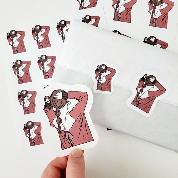 LB042 Poshmark Fashionista Stickers [Price Firm] - Picture 6 of 9